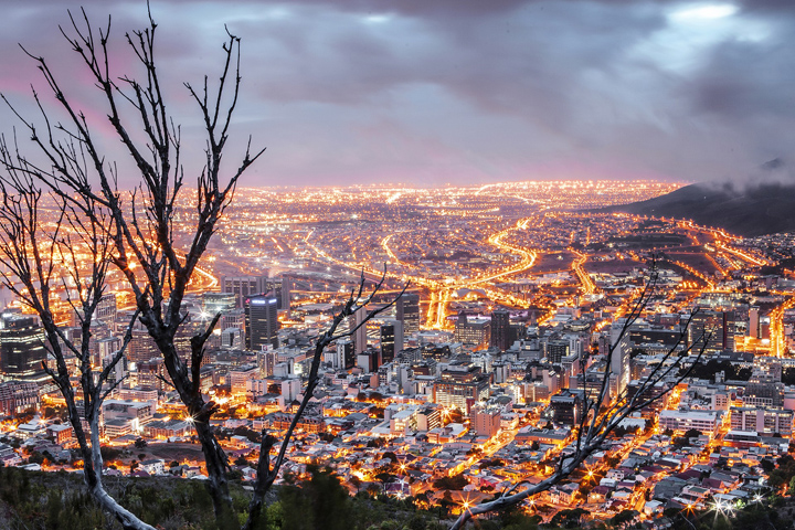 A Night In Cape Town